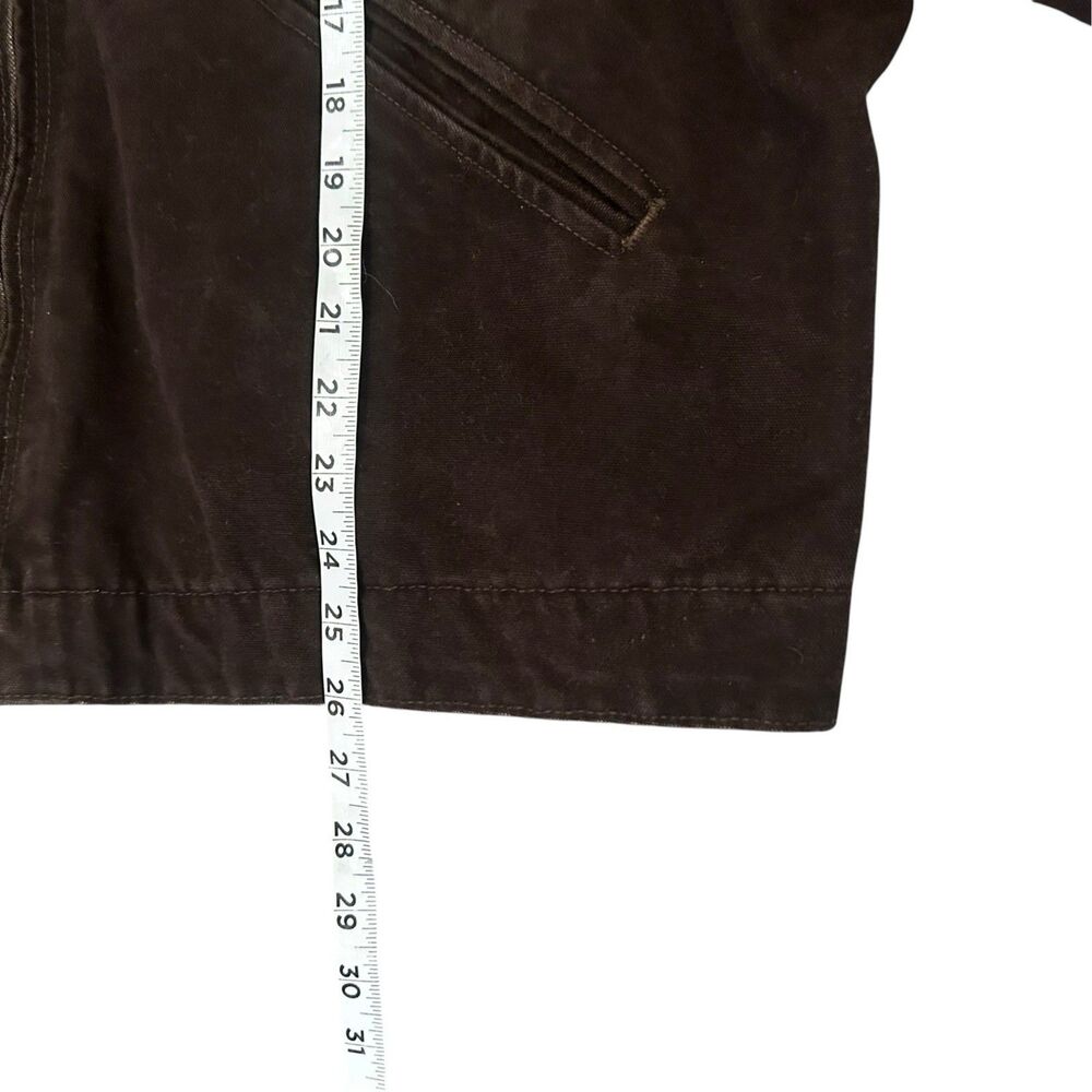 Vintage Carhartt Detroit Jacket J97 DKB Workwear Blanket Lined Men’s  XL RARE - Picture 5 of 11